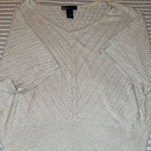 Lane Bryant Metallic Blouse